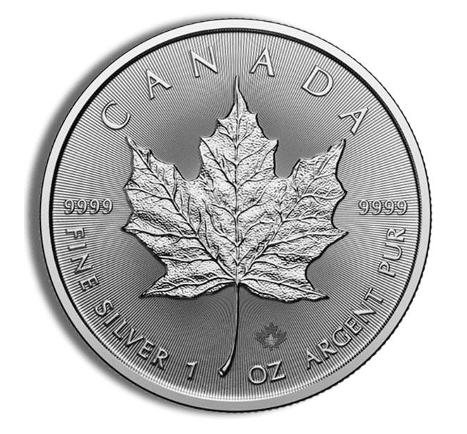 2025 Canadian Silver Maple Leaf 1 oz